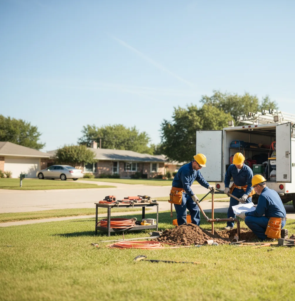 Sewer Line Repair in Bosque, NM